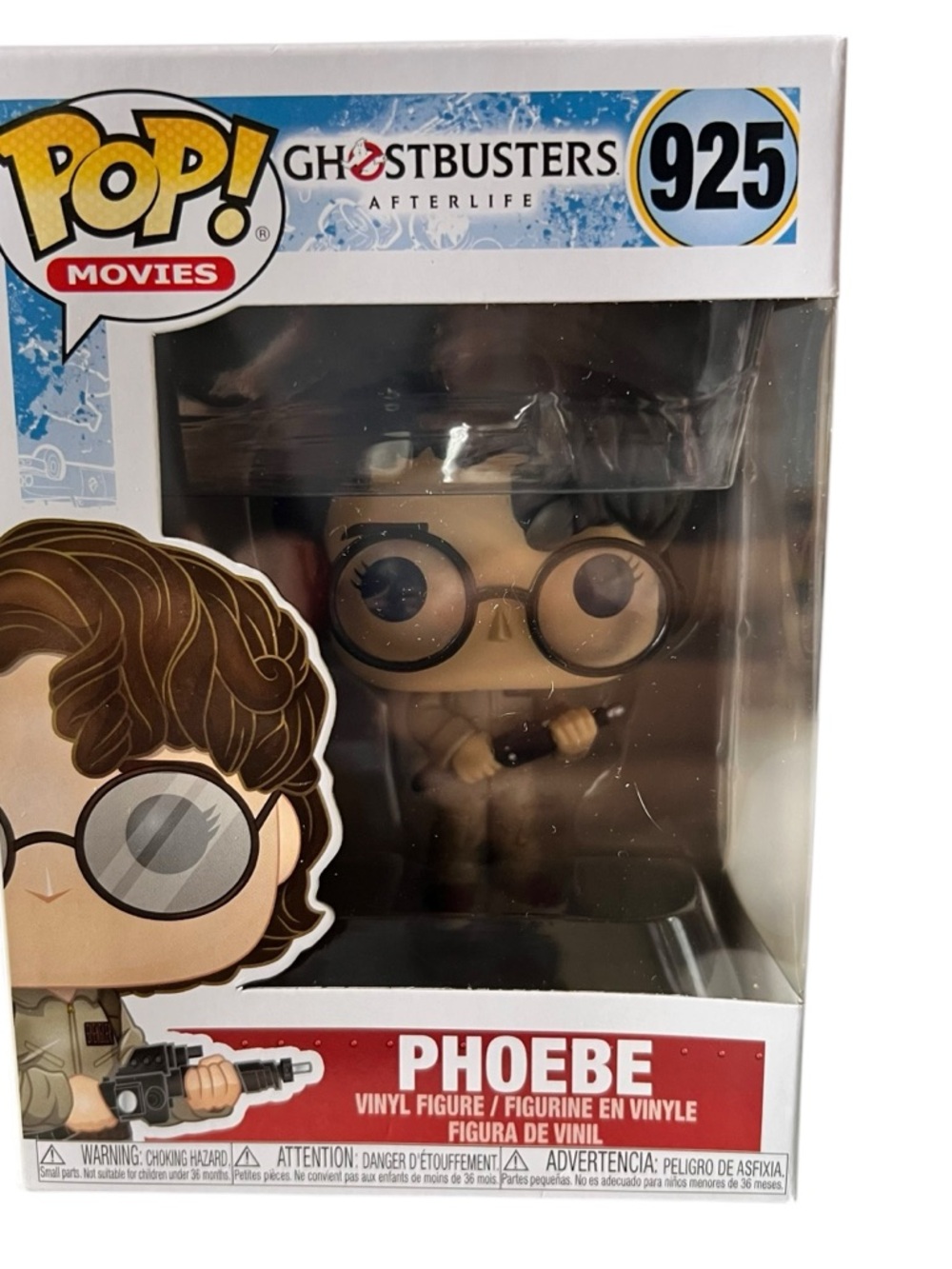 Funko Pop! Movies Phoebe (Ghostbusters Afterlife) Vinyl Figure - Brown, Black